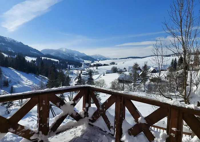 Chalet Drevenica Huty